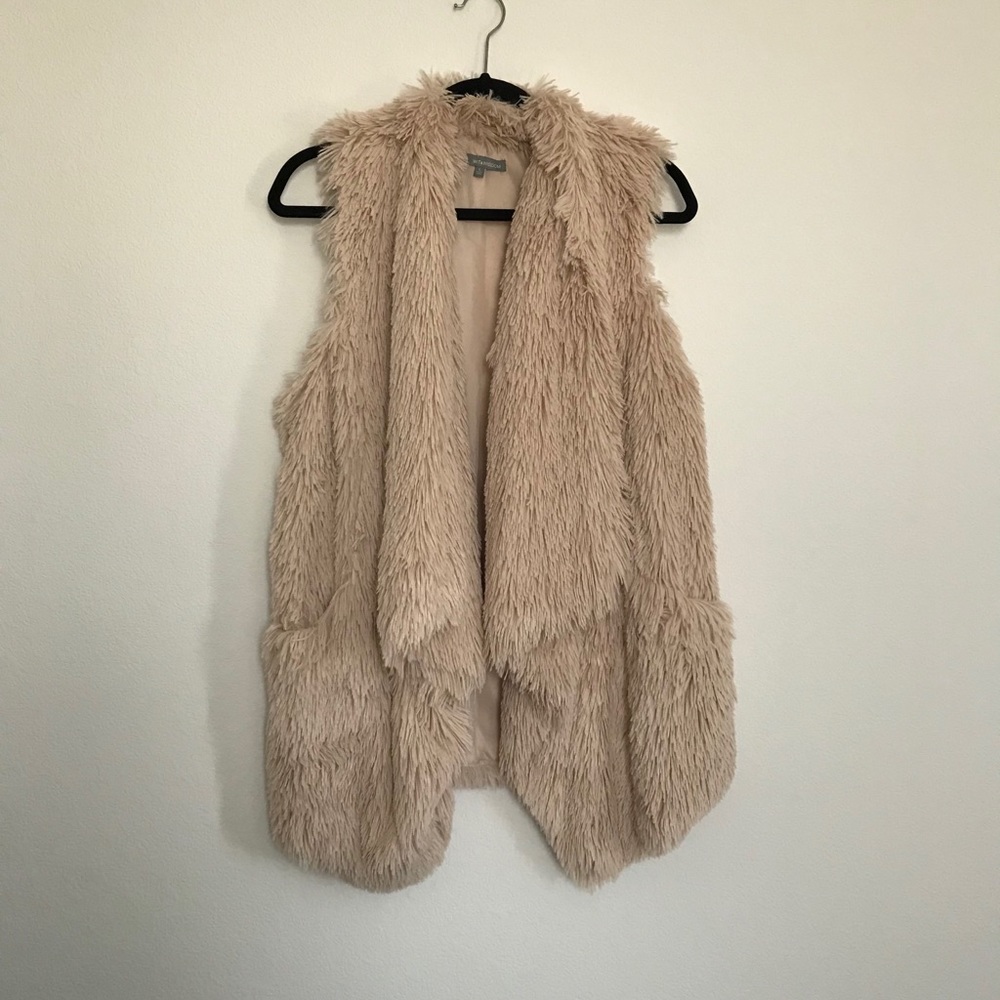 Fuzzy Vest (Faux Fur)